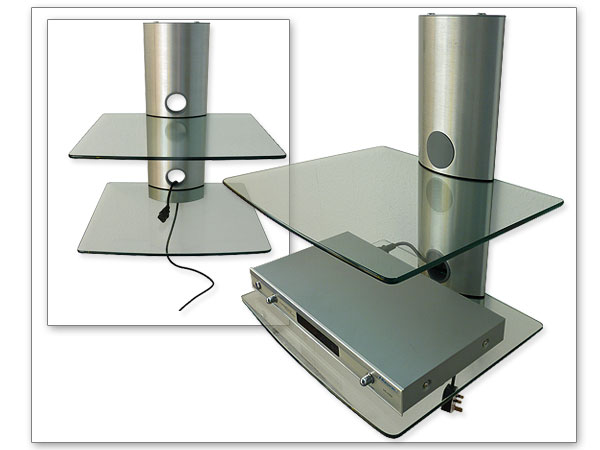 DVD BLURAY SATELLITEN WANDHALTERUNG GLASREGAL 37 40 42 47 50 52 55 ZOLL LED LCD