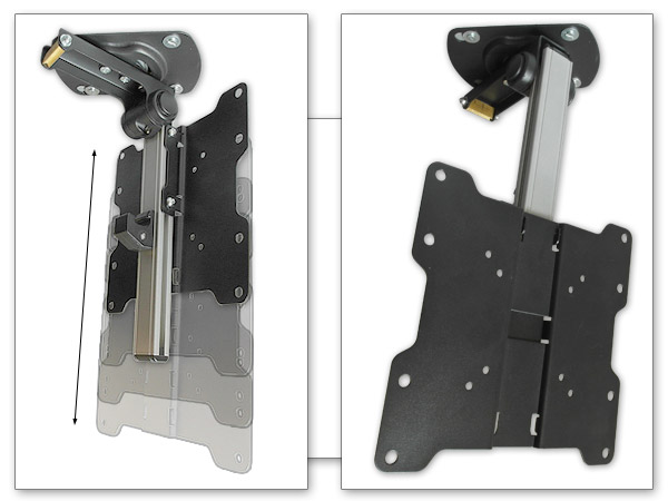 Dachschräge Schrägdach Dach Decken Halterung Fernseher LED LCD Plasma