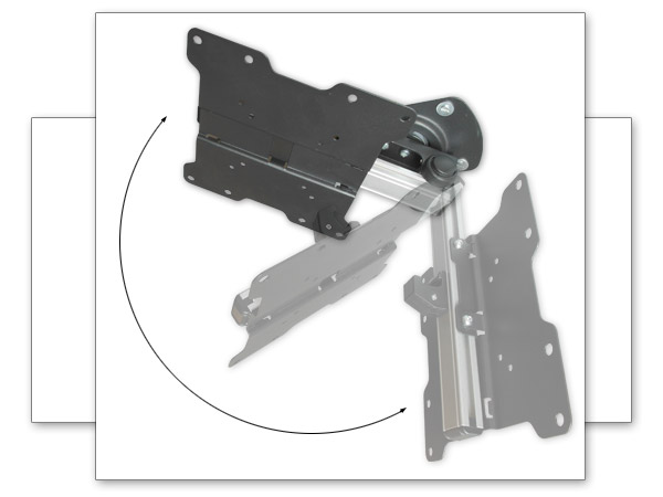Dachschräge Schrägdach Dach Decken Halterung Fernseher LED LCD Plasma