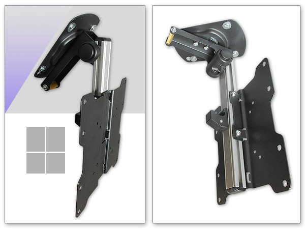 Dachschräge Schrägdach Dach Decken Halterung Fernseher LED LCD Plasma