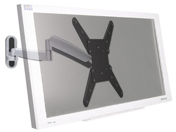 WALL BRACKET WITH SPRING LED LCD TILTS PIVOTING MOUNT VESA 200 300 400 wall-bracket-with-spring-led-lcd-tilts-pivoting-mount-vesa-200-300-400
