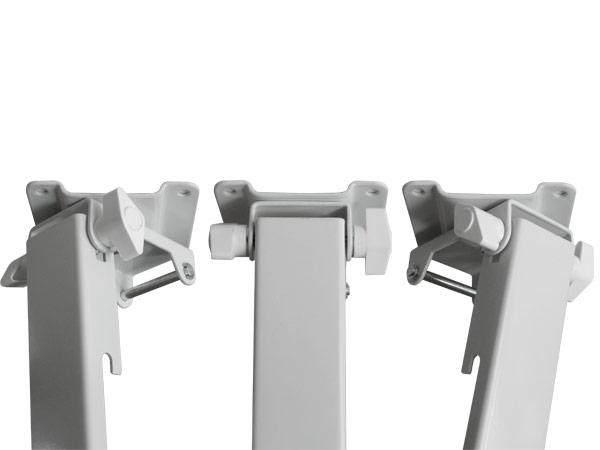 Supporto TV Da Soffitto Supporto Da Soffitto Per TV - Pieghevole, VESA 75/ 100, Per Monitor 11-27 Pollici, Fino A 20kg Supporto Pieghevole - Foto 4