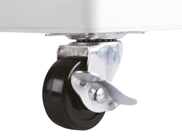 Standfuß für Waschmaschine Trockner Kühlschrank Rollwagen Räder